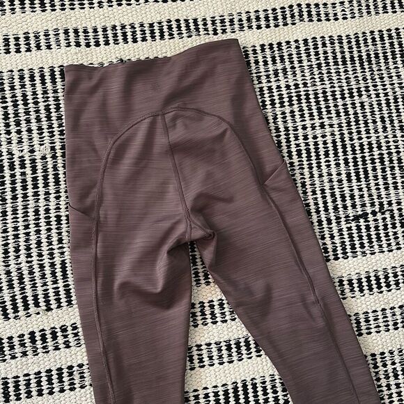 Athleta Size XS mauve Pink Active wear pants - Picture 5 of 6